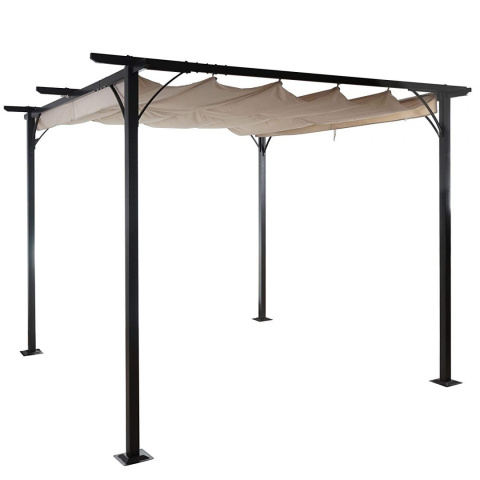 Pawilon ogrodowy 3,5 x 3,5 pergola dach ruchomy Pawilon ogrodowy 3,5 x 3,5 pergola dach ruchomy