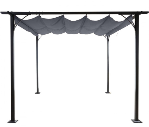 Pawilon ogrodowy 3,5 x 3,5 pergola dach ruchomy Pawilon ogrodowy 3,5 x 3,5 pergola dach ruchomy