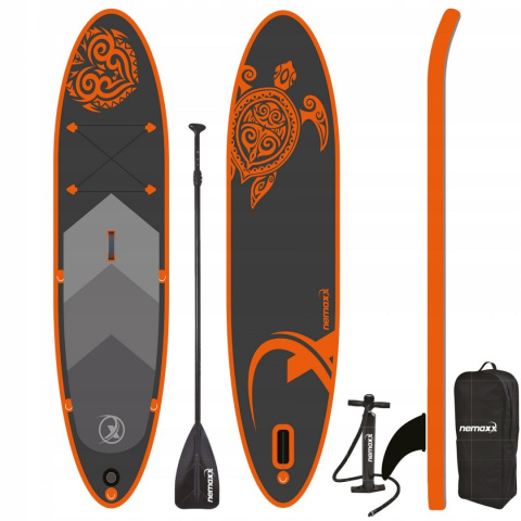 Pompowana DESKA STAND UP PADDLEBOARD 300 cm 120 kg Pompowana DESKA STAND UP PADDLEBOARD 300 cm 120 kg