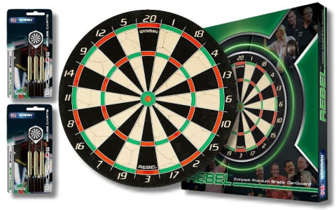 Winmau Tarcza sizalowa do darta Winmau Tarcza sizalowa do darta