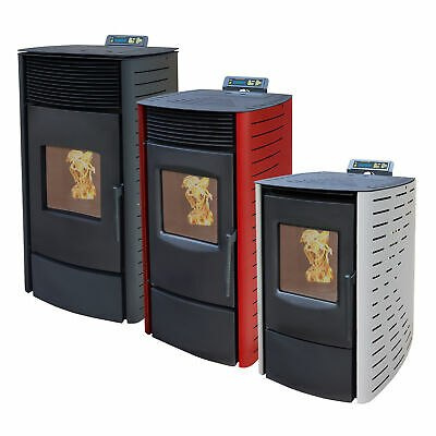Piec na pellet z pilotem 6/9/12 KW Piec na pellet z pilotem 6/9/12 KW