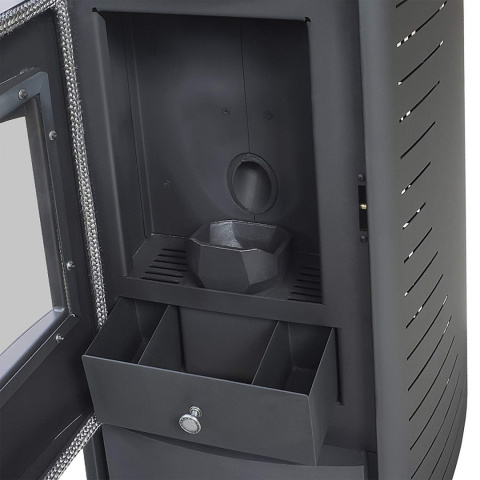 Piec na pellet z pilotem 6/9/12 KW Piec na pellet z pilotem 6/9/12 KW