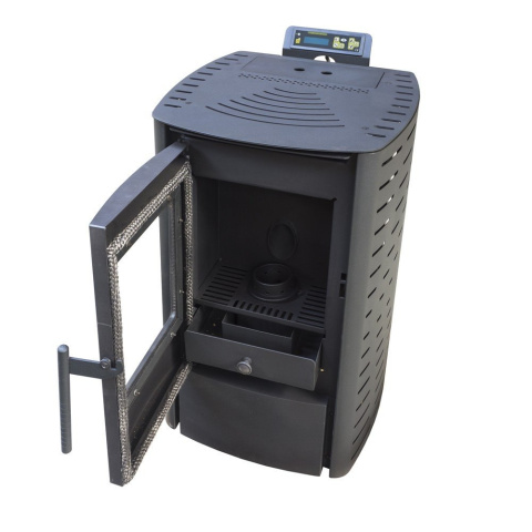 Piec na pellet z pilotem 6/9/12 KW Piec na pellet z pilotem 6/9/12 KW