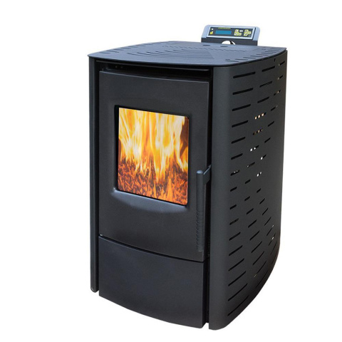 Piec na pellet z pilotem 6/9/12 KW Piec na pellet z pilotem 6/9/12 KW