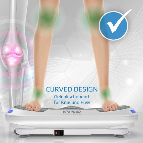 Platforma wibracyjna 2D 3D VITAL 1000 Platforma wibracyjna 2D 3D VITAL 1000