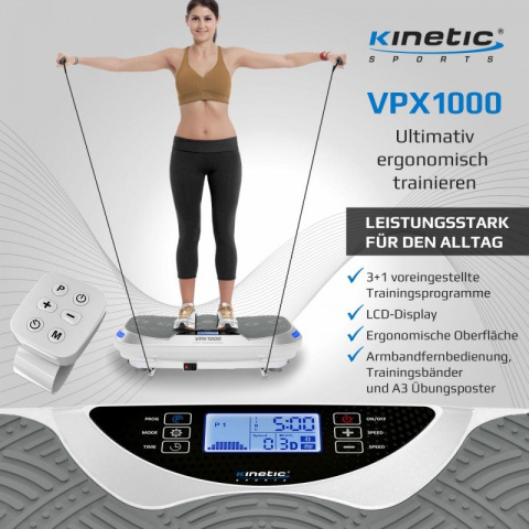 Platforma wibracyjna 2D 3D VITAL 1000 Platforma wibracyjna 2D 3D VITAL 1000