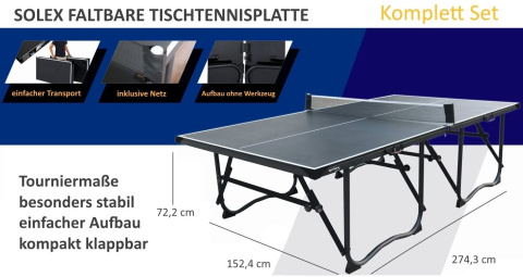 Stół do ping ponga pełny wymiar Stół do ping ponga pełny wymiar