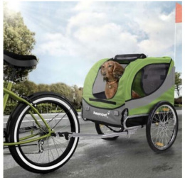 Przyczepka rowerowa transportowa dla psa