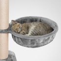 Leżak XXL do drapaka 40 cm leżanka do spania dla dużych kotów