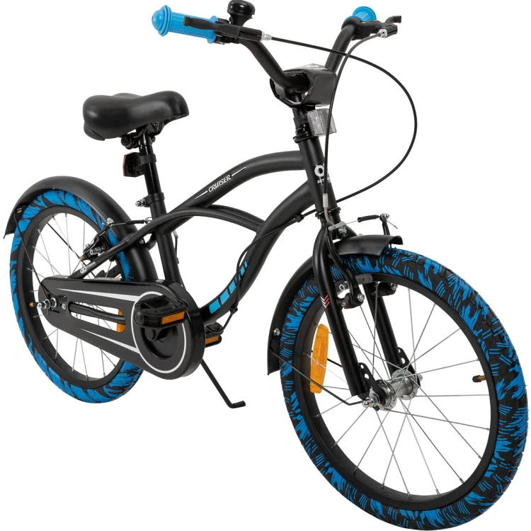 01-kinderfahrrad-schwarz-blau-18-zoll-actionbikes-motors-cruiser-start.jpg