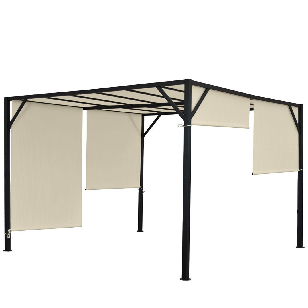 Pawilon ogrodowy Baia Pergola 3 x 4 dach przesuwny Pawilon ogrodowy Baia Pergola 3 x 4 dach przesuwny