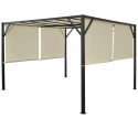 Pawilon ogrodowy Baia Pergola 4 x 4 dach przesuwny