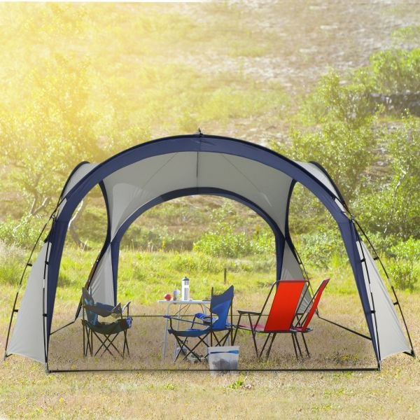Pawilon ogrodowy kampingowy 350 cm x 350 cm Pawilon ogrodowy kampingowy 350 cm x 350 cm