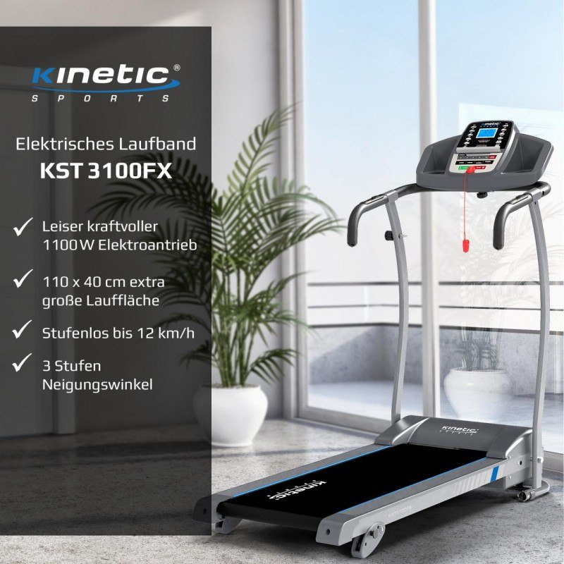 Bieżnia elektryczna Kinetic 12 km 3000 Bieżnia elektryczna Kinetic 12 km 3000