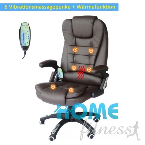 Fotel biurowy z masażem