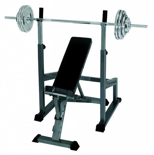 Ławka FINNLO DESIGN LINE do 250 kg Ławka FINNLO DESIGN LINE do 250 kg