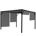 Pawilon ogrodowy pergola Baia 4 x 4