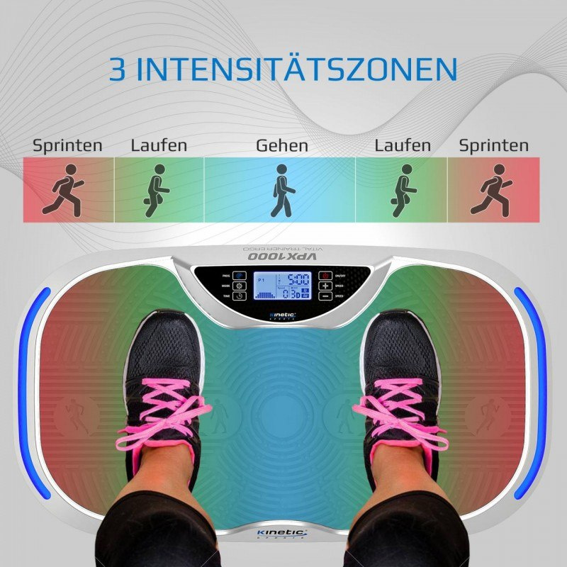 Platforma wibracyjna 2D 3D VITAL 1000 Platforma wibracyjna 2D 3D VITAL 1000