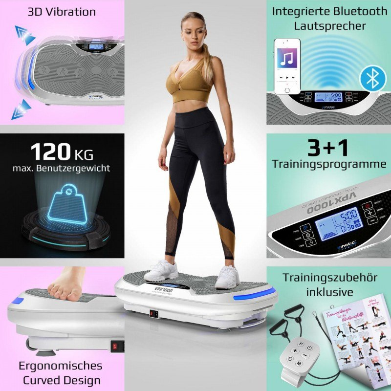 Platforma wibracyjna 2D 3D VITAL 1000 Platforma wibracyjna 2D 3D VITAL 1000