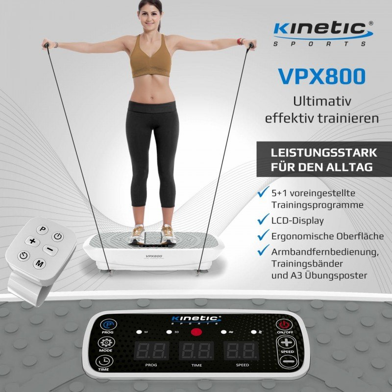 Platforma wibracyjna 3D Vital 800 Platforma wibracyjna 3D Vital 800