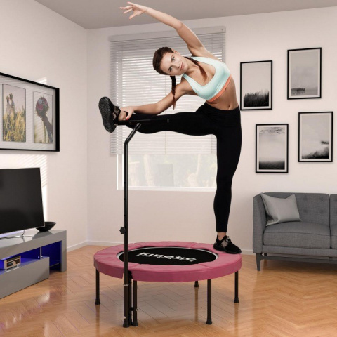 Trampolina fitness 102 cm z uchwytem Trampolina fitness 102 cm z uchwytem
