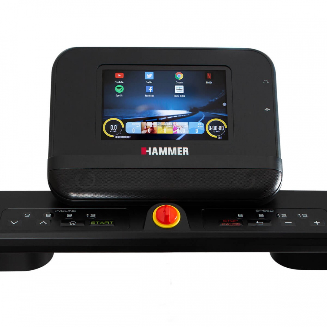 Bieżnia elektryczna HAMMER LIFE RUNNER LR22i TFT - NOWOŚĆ! Bieżnia elektryczna HAMMER LIFE RUNNER LR22i TFT - NOWOŚĆ!