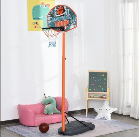 Kosz Zestaw do koszykówki Mobilny