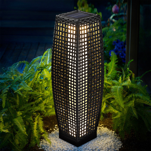 Lampa solarna ogrodowa wysoka BRESTA Lampa solarna ogrodowa wysoka BRESTA