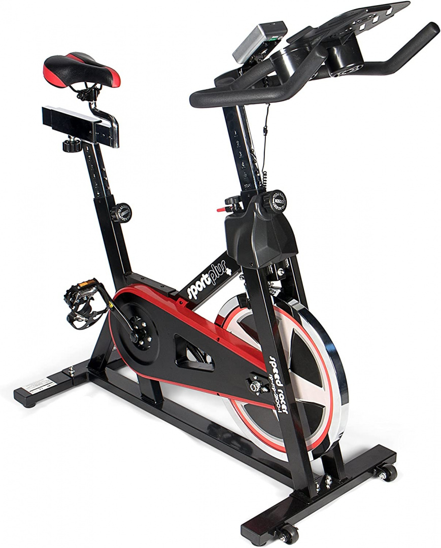 Rower spinningowy Sportplus 13 kg koło Rower spinningowy Sportplus 13 kg koło