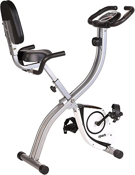 Rower treningowy składany S-bike SportPlus SP-HT-1003