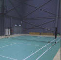 Siatka stelaż do Siatkówki badmintona
