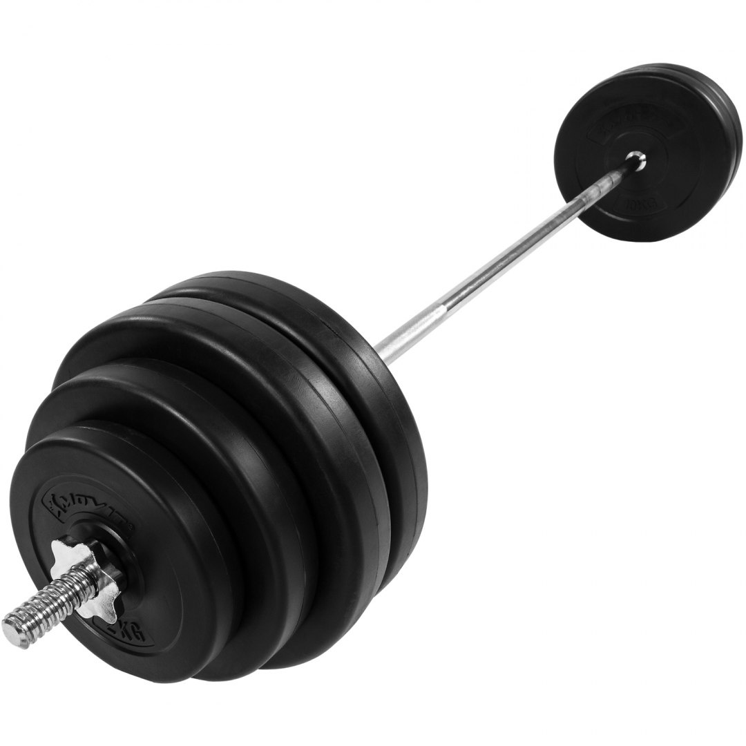 Sztanga treningowa 168 cm 60 kg Sztanga treningowa 168 cm 60 kg