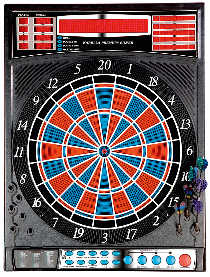 Dart Karella Silver PREMIUM Dart Karella Silver PREMIUM