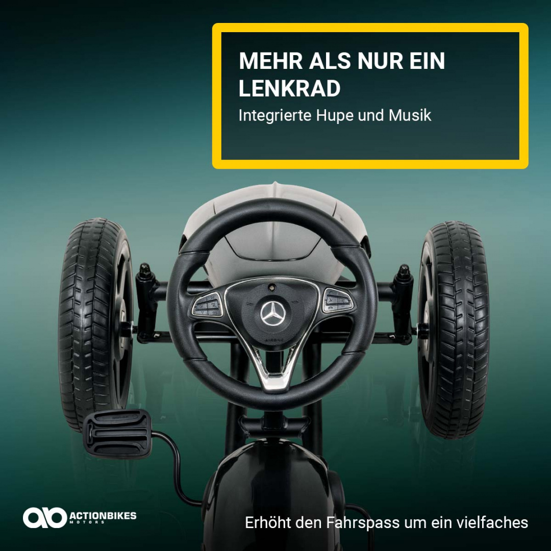 Gokart Mercedes-Benz Dreamkart
