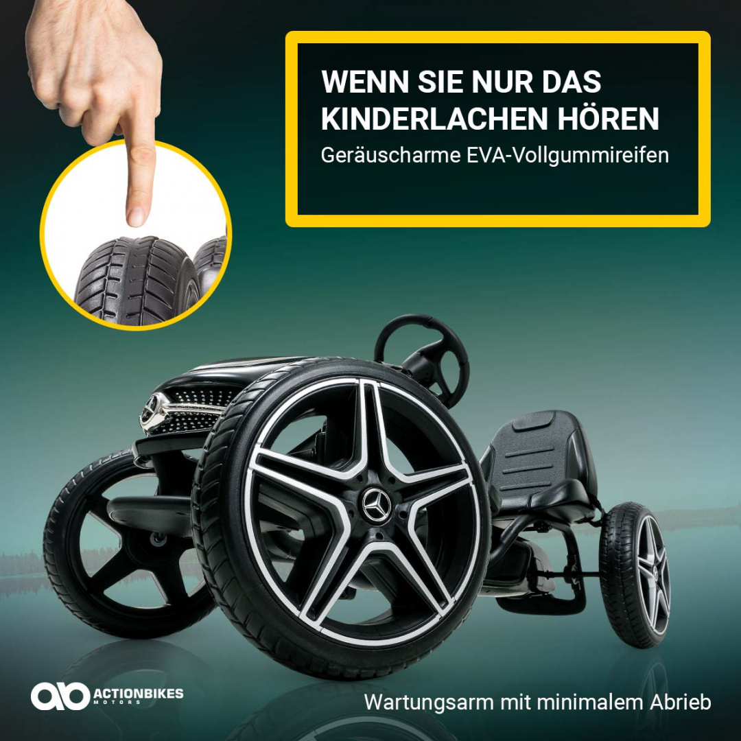 Gokart Mercedes-Benz Dreamkart Gokart Mercedes-Benz Dreamkart