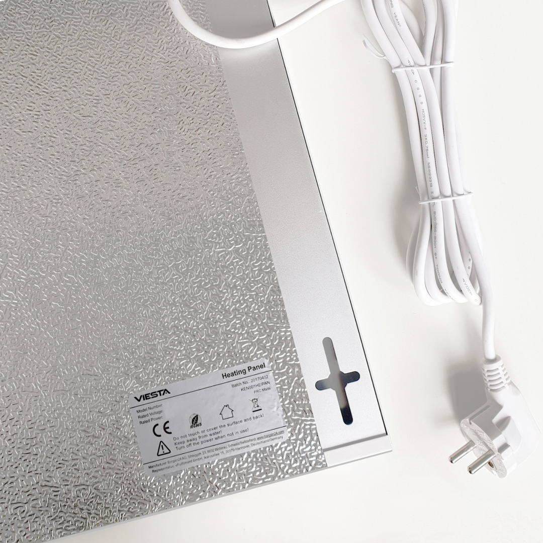 Grzejnik panel na podczerwień 600 watt Nemaxx Grzejnik panel na podczerwień 600 watt Nemaxx