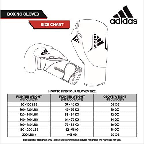 adidas Hybrid 50 męskie rękawice bokserskie 16oz adidas Hybrid 50 męskie rękawice bokserskie 16oz