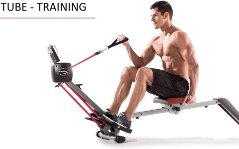 Wioślarz Wiosła Bodycoach Wielofunkcyjny 2 w 1