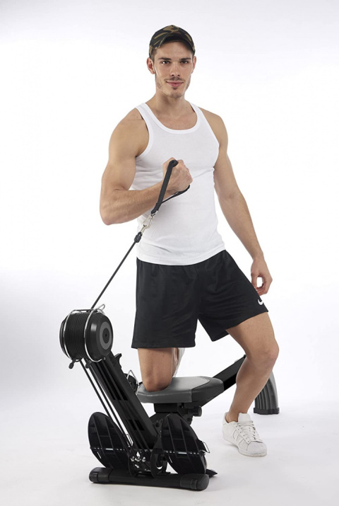Wioślarz Wiosła Bodycoach Wielofunkcyjny 2 w 1