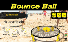 Bounce Ball Deluxe zestaw do gry piłkami z siatka