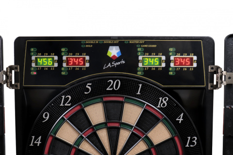 Dart Elektroniczny LONDON W KABINIE Dart Elektroniczny LONDON W KABINIE