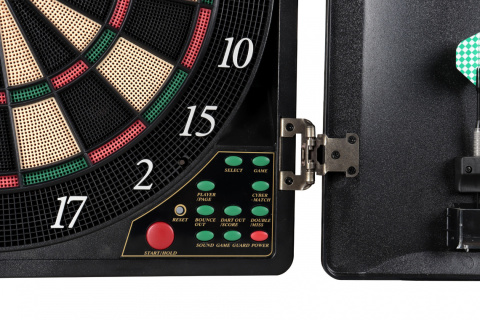 Dart Elektroniczny LONDON W KABINIE Dart Elektroniczny LONDON W KABINIE