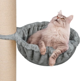 Leżak XXL do drapaka 45 cm leżanka do spania dla dużych kotów
