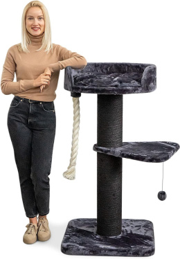 Drapak dla kota na drzewku 120 cm GRUBY SIZAL