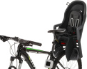 Fotelik rowerowy Guppy RS Szary regulowany