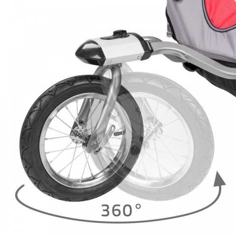 Przyczepka rowerowa Jogger 2 w 1 Przyczepka rowerowa Jogger 2 w 1
