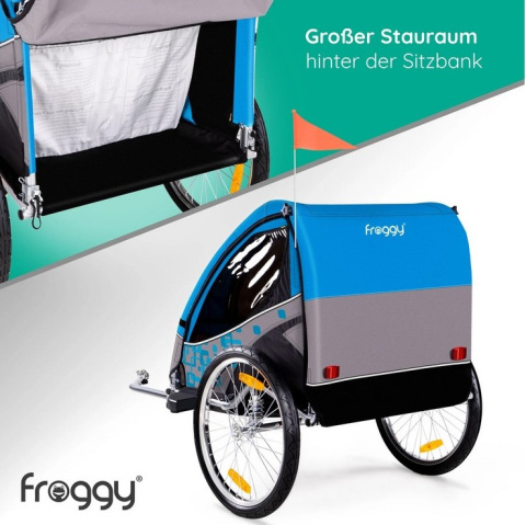 Przyczepka rowerowa Jogger 2 w 1 Przyczepka rowerowa Jogger 2 w 1