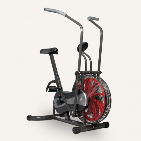 Rower treningowy AIR BIKE Sportplus