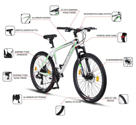 Rower górski MTB 26 PREMIUM DIAMOND Rower górski MTB 26 PREMIUM DIAMOND