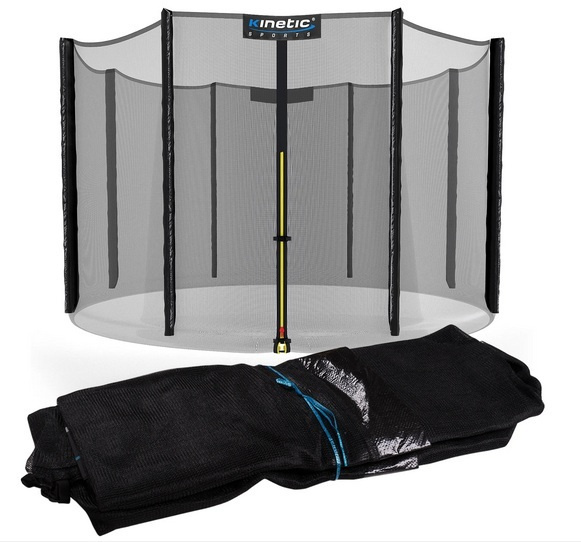 Siatka do trampoliny 274 cm 8 słupków Siatka do trampoliny 274 cm 8 słupków
